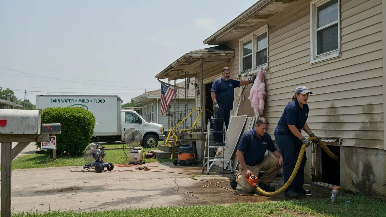 Water Damage Repair in Wendel, PA near me